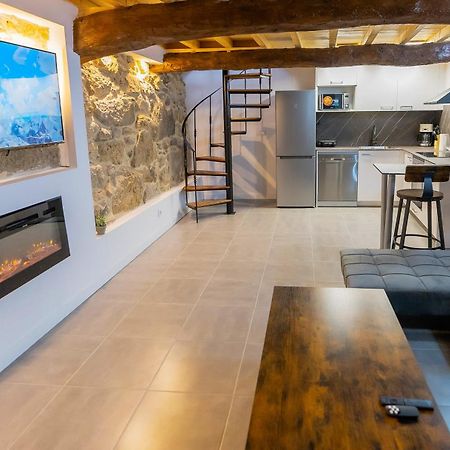 Casa Luna Rural Con Piscina Y Jardin 奥伦塞 外观 照片