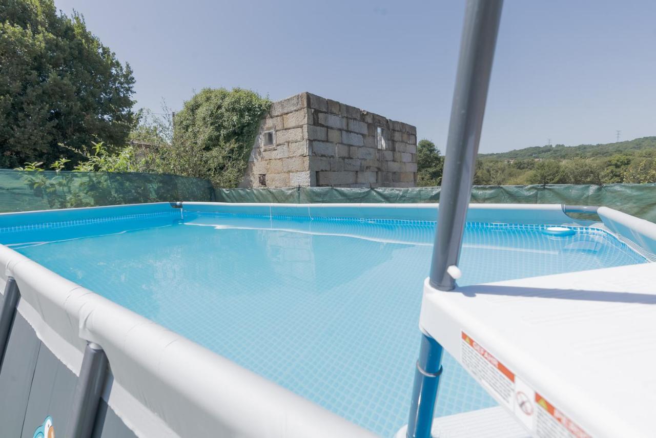 Casa Luna Rural Con Piscina Y Jardin 奥伦塞 外观 照片