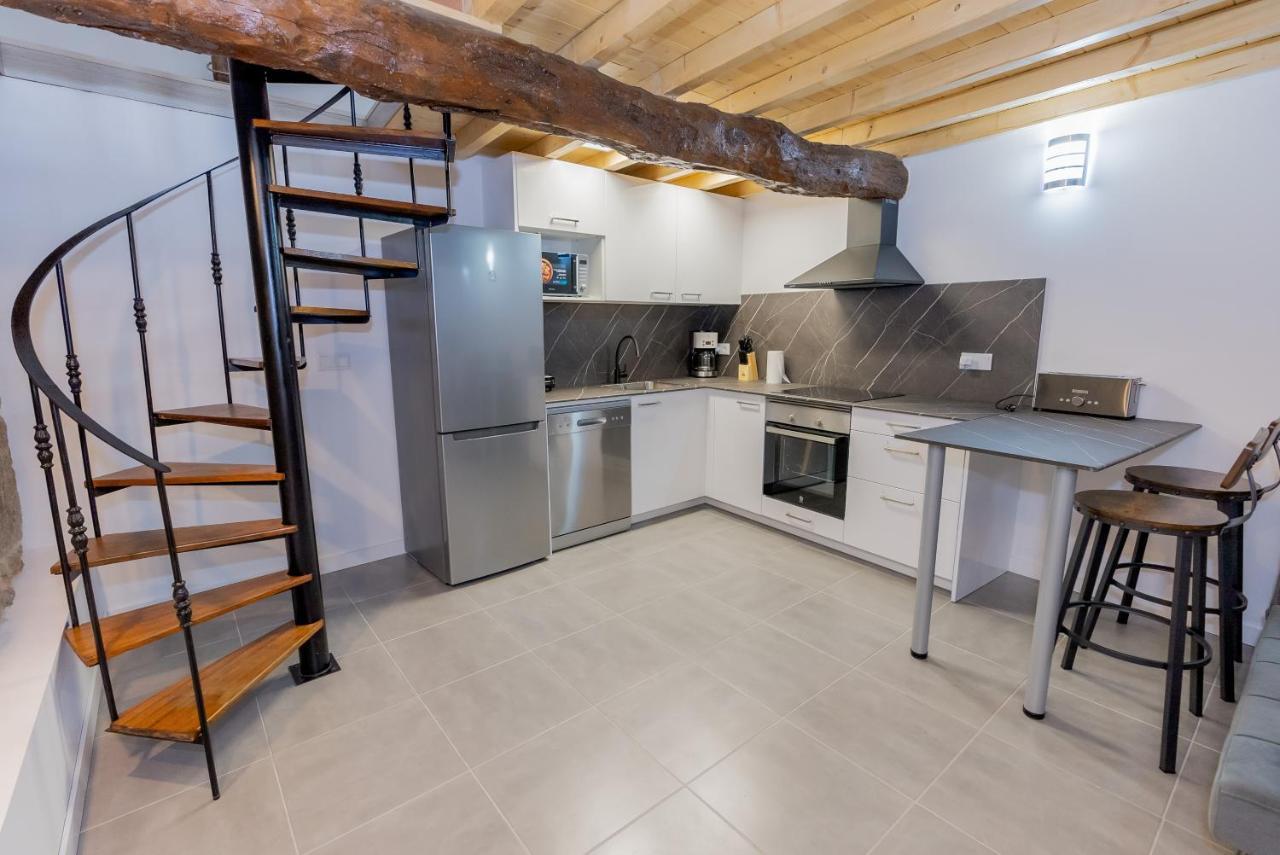 Casa Luna Rural Con Piscina Y Jardin 奥伦塞 外观 照片