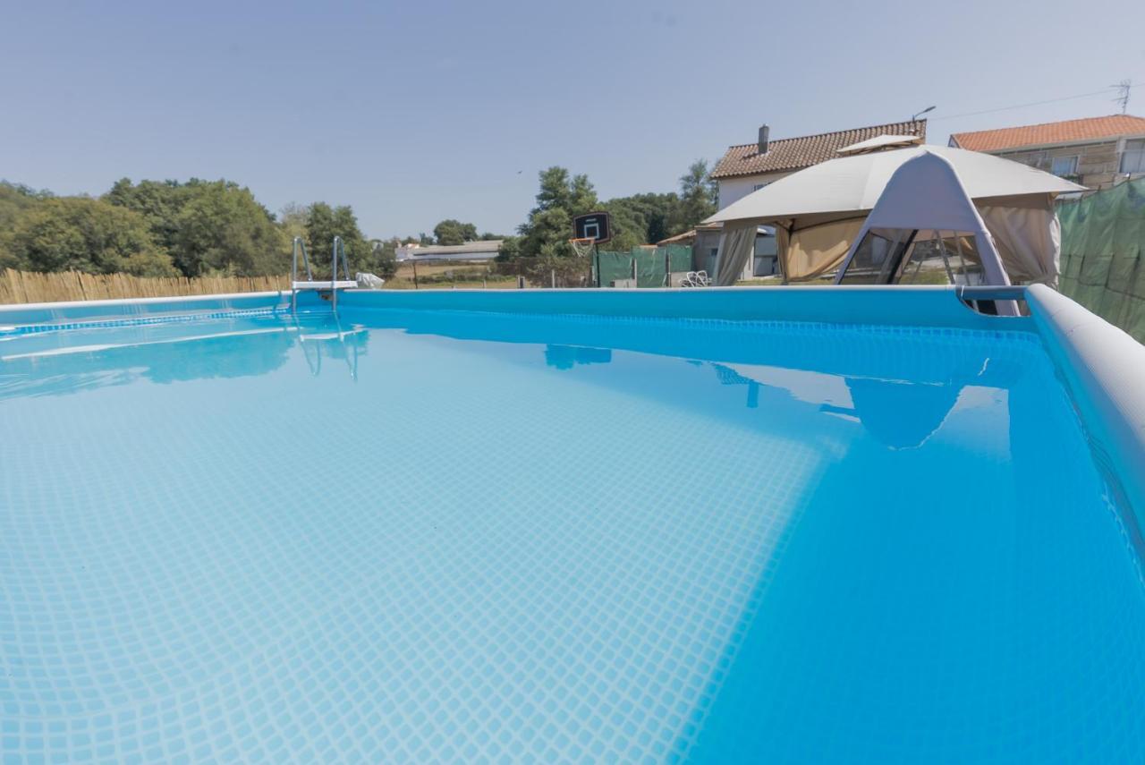 Casa Luna Rural Con Piscina Y Jardin 奥伦塞 外观 照片