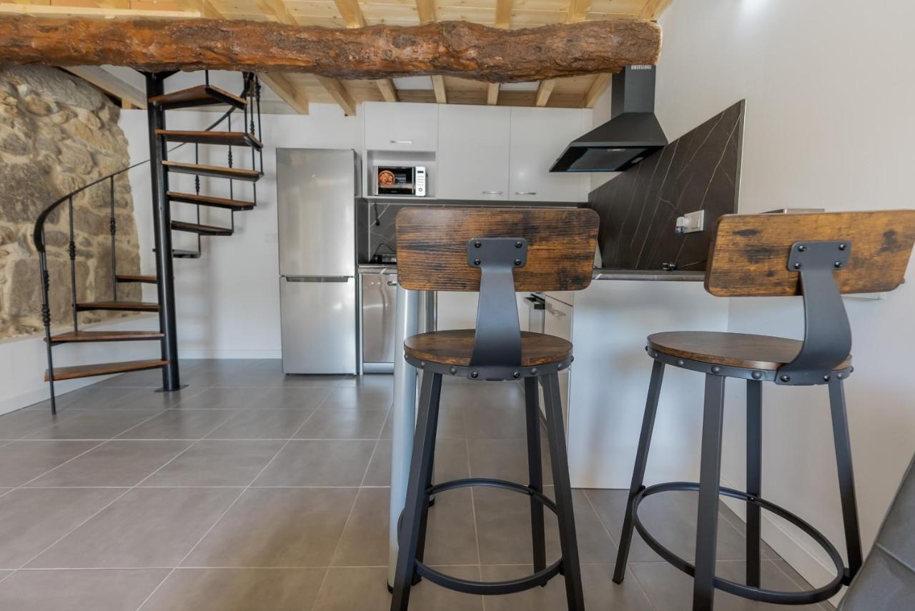 Casa Luna Rural Con Piscina Y Jardin 奥伦塞 外观 照片