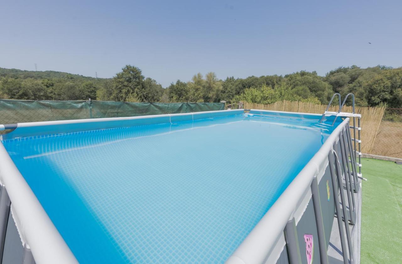Casa Luna Rural Con Piscina Y Jardin 奥伦塞 外观 照片