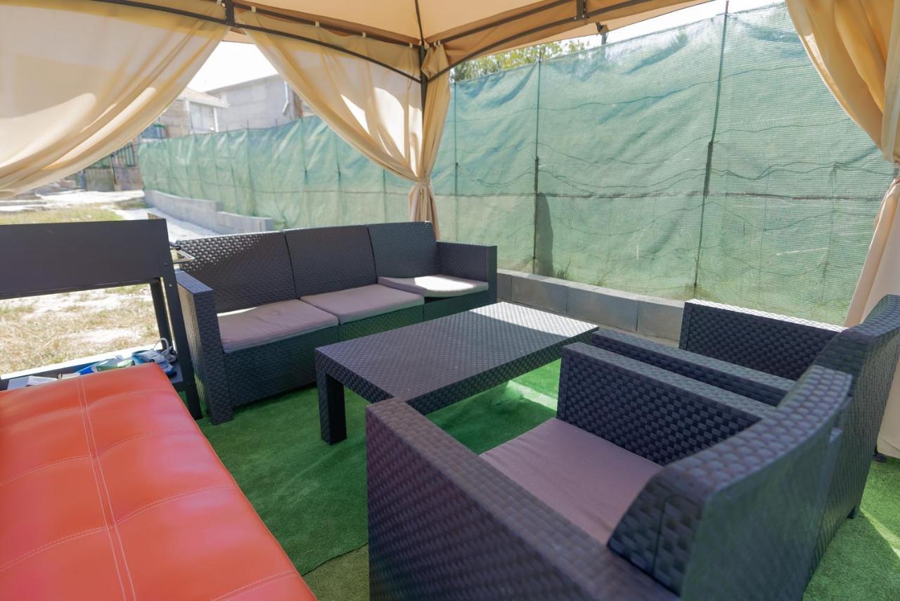 Casa Luna Rural Con Piscina Y Jardin 奥伦塞 外观 照片
