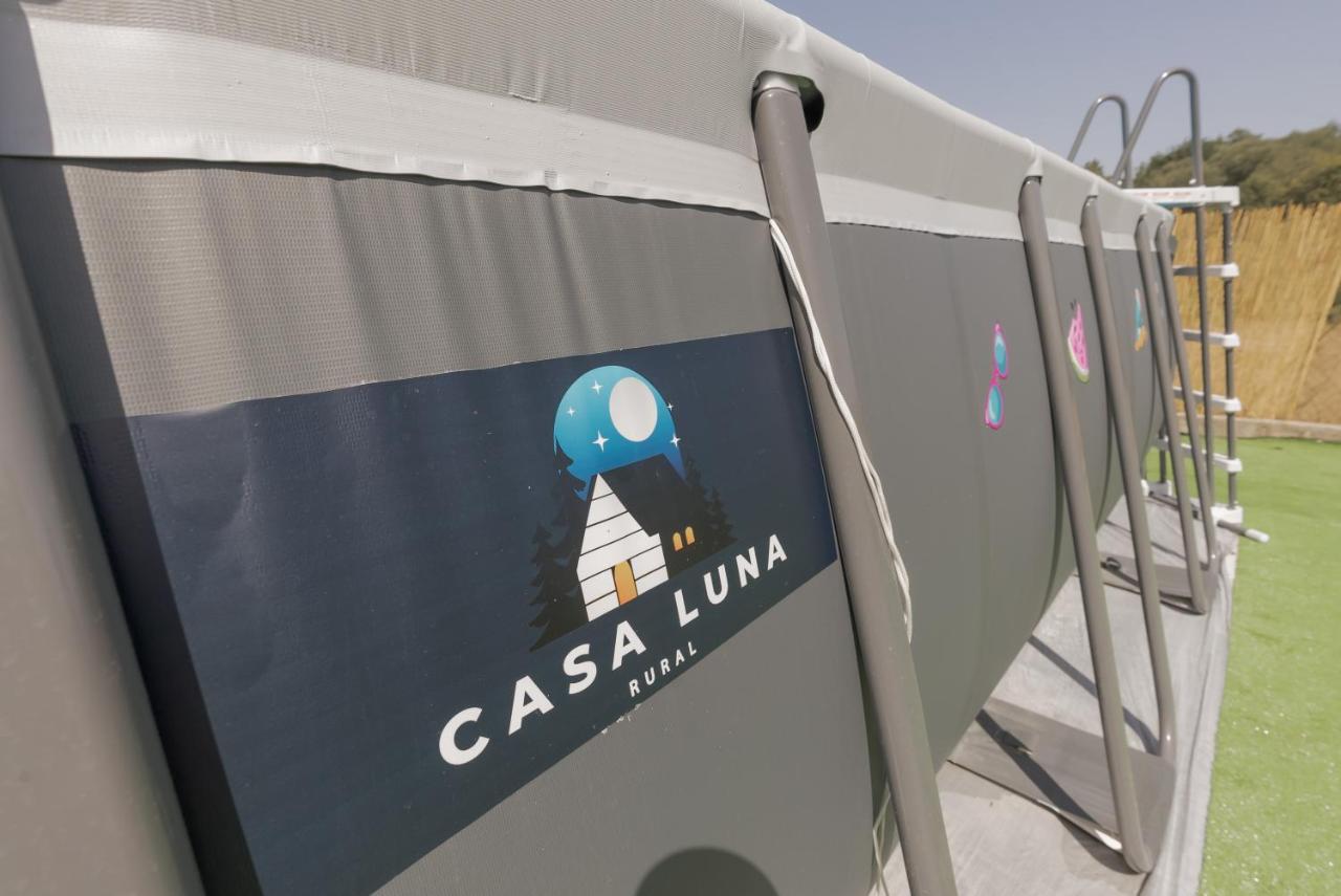 Casa Luna Rural Con Piscina Y Jardin 奥伦塞 外观 照片