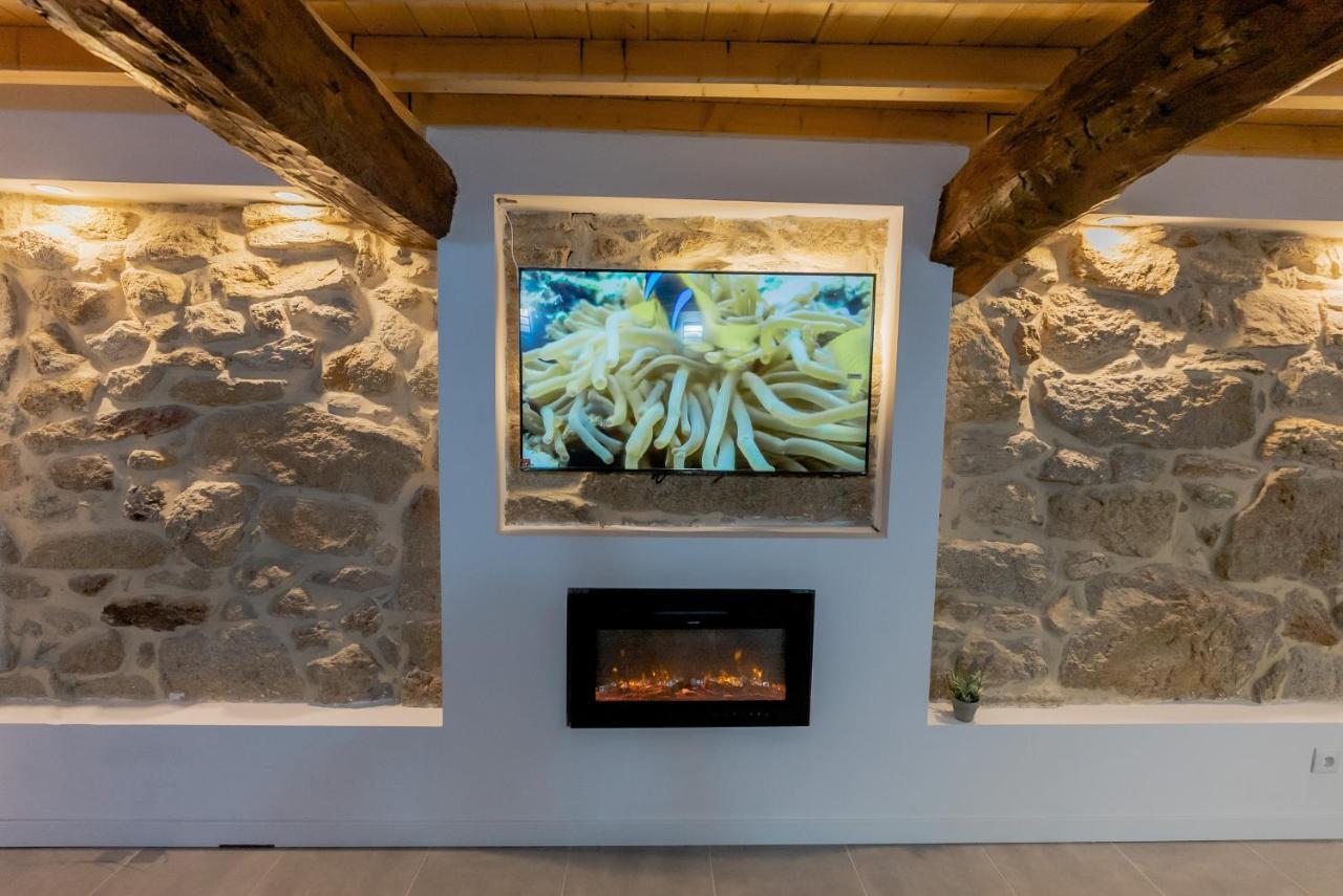 Casa Luna Rural Con Piscina Y Jardin 奥伦塞 外观 照片