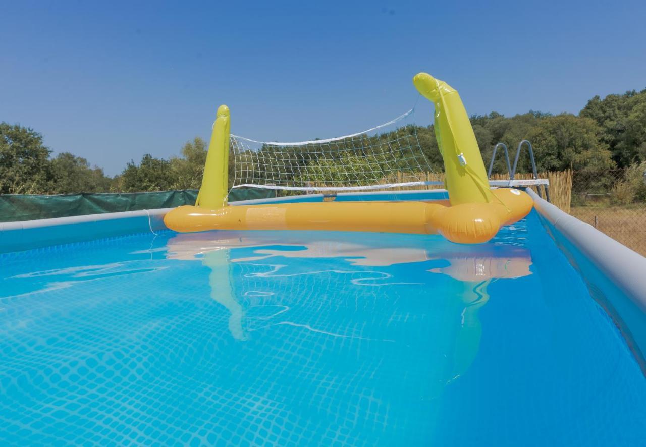 Casa Luna Rural Con Piscina Y Jardin 奥伦塞 外观 照片
