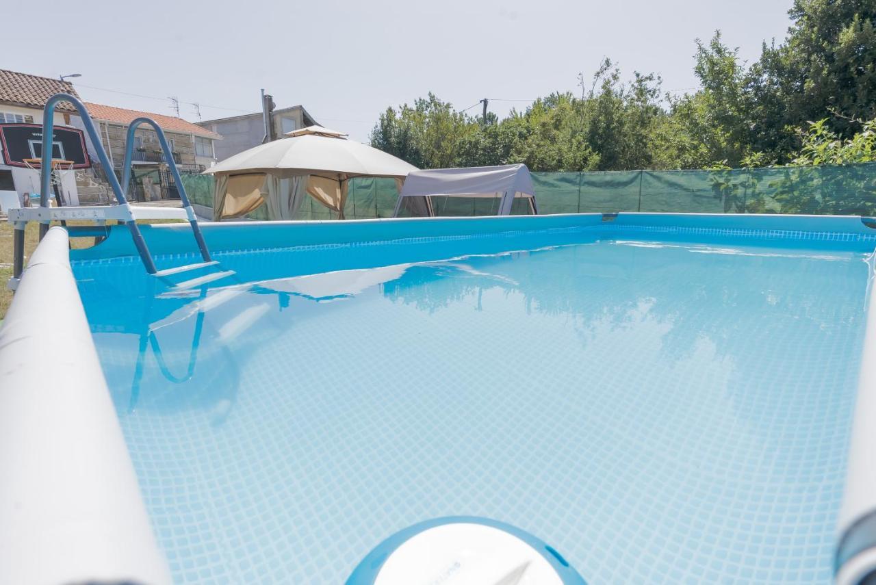 Casa Luna Rural Con Piscina Y Jardin 奥伦塞 外观 照片
