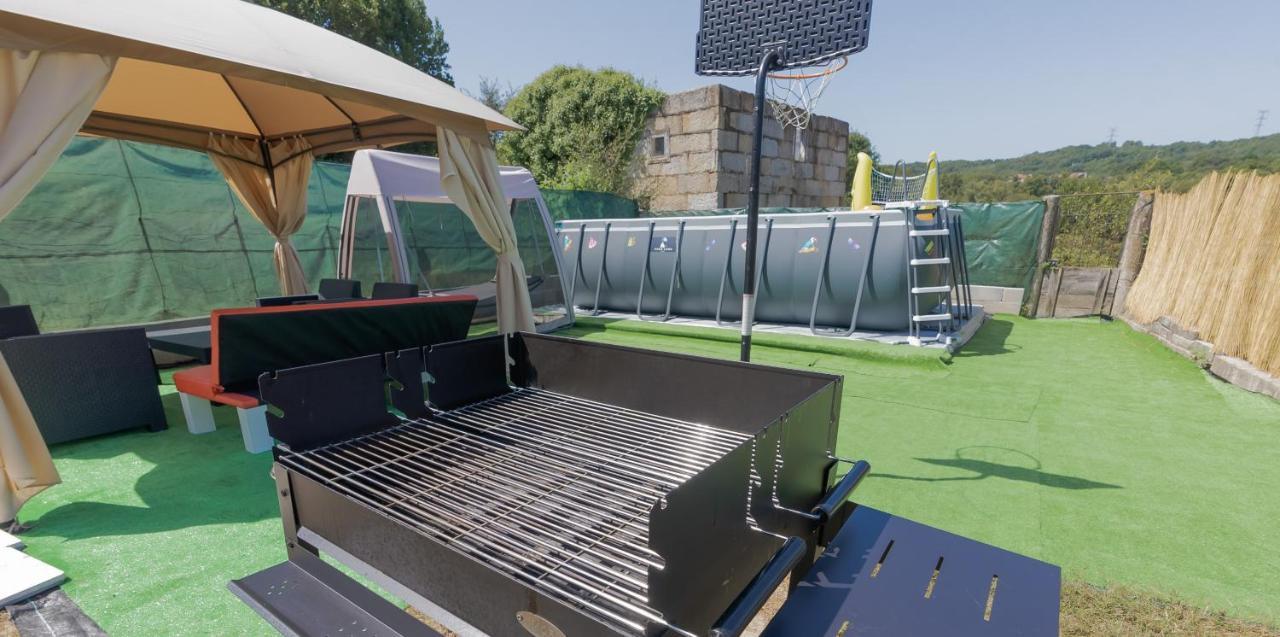 Casa Luna Rural Con Piscina Y Jardin 奥伦塞 外观 照片