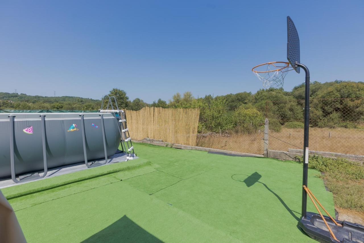 Casa Luna Rural Con Piscina Y Jardin 奥伦塞 外观 照片