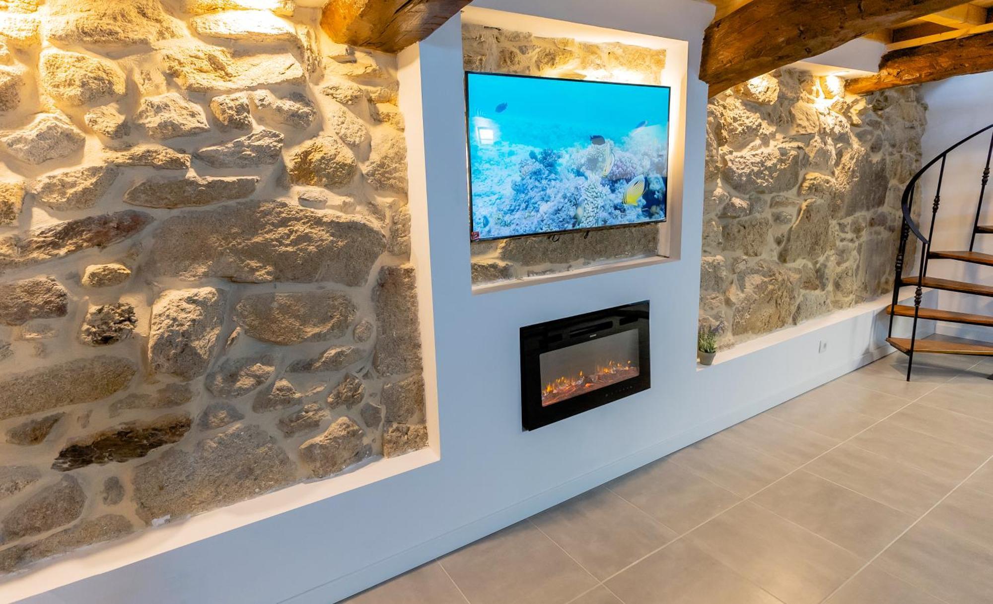 Casa Luna Rural Con Piscina Y Jardin 奥伦塞 外观 照片
