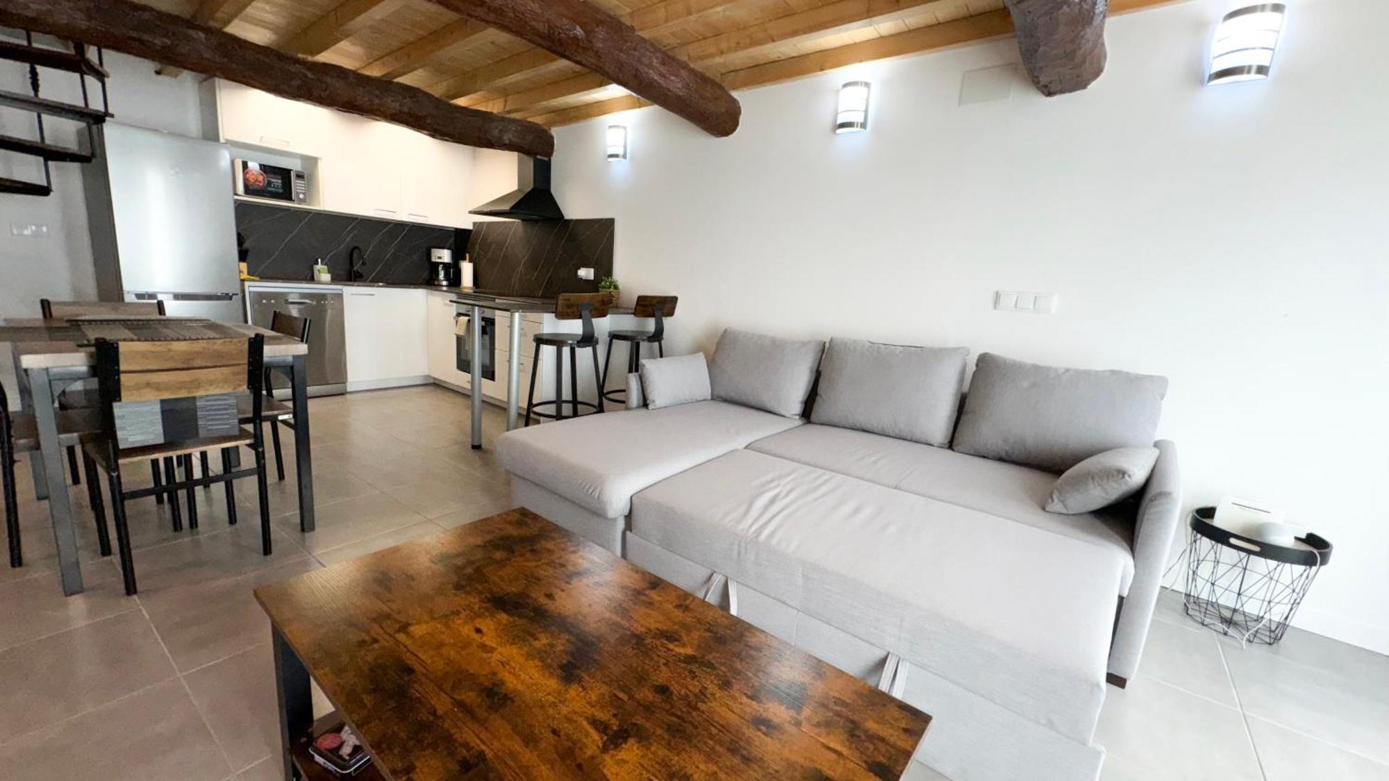 Casa Luna Rural Con Piscina Y Jardin 奥伦塞 外观 照片