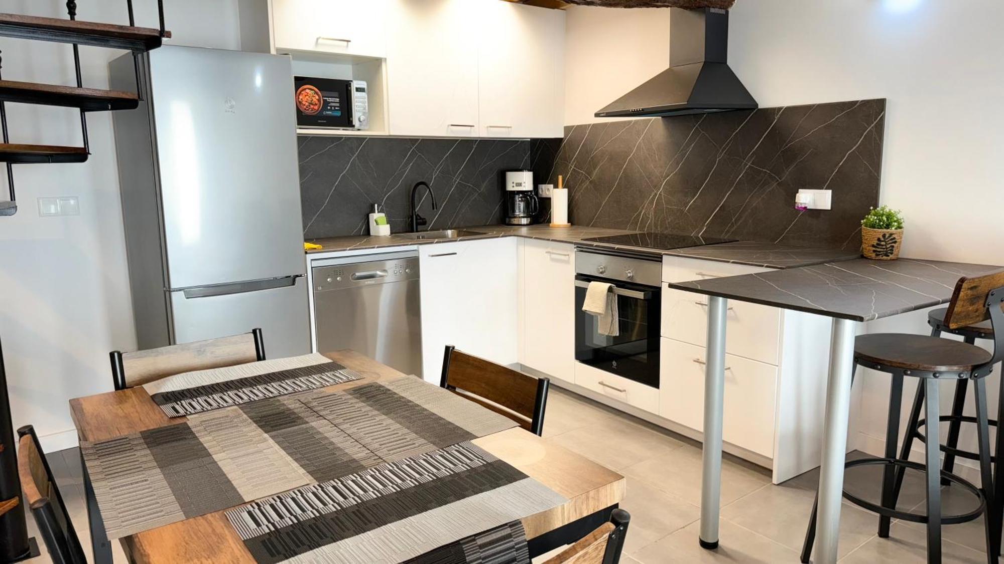 Casa Luna Rural Con Piscina Y Jardin 奥伦塞 外观 照片