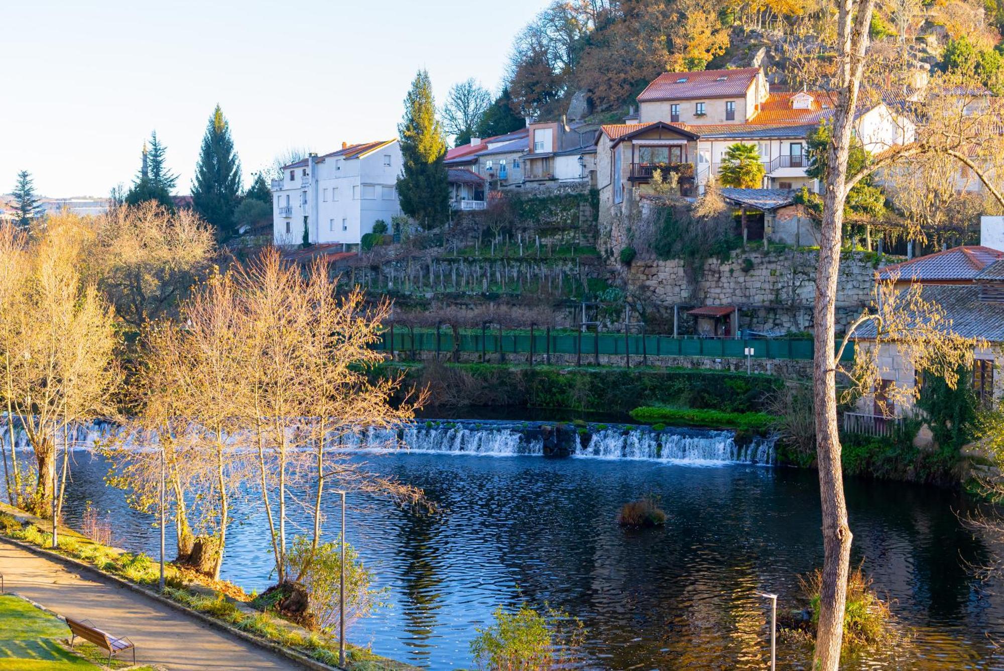 Casa Luna Rural Con Piscina Y Jardin 奥伦塞 外观 照片
