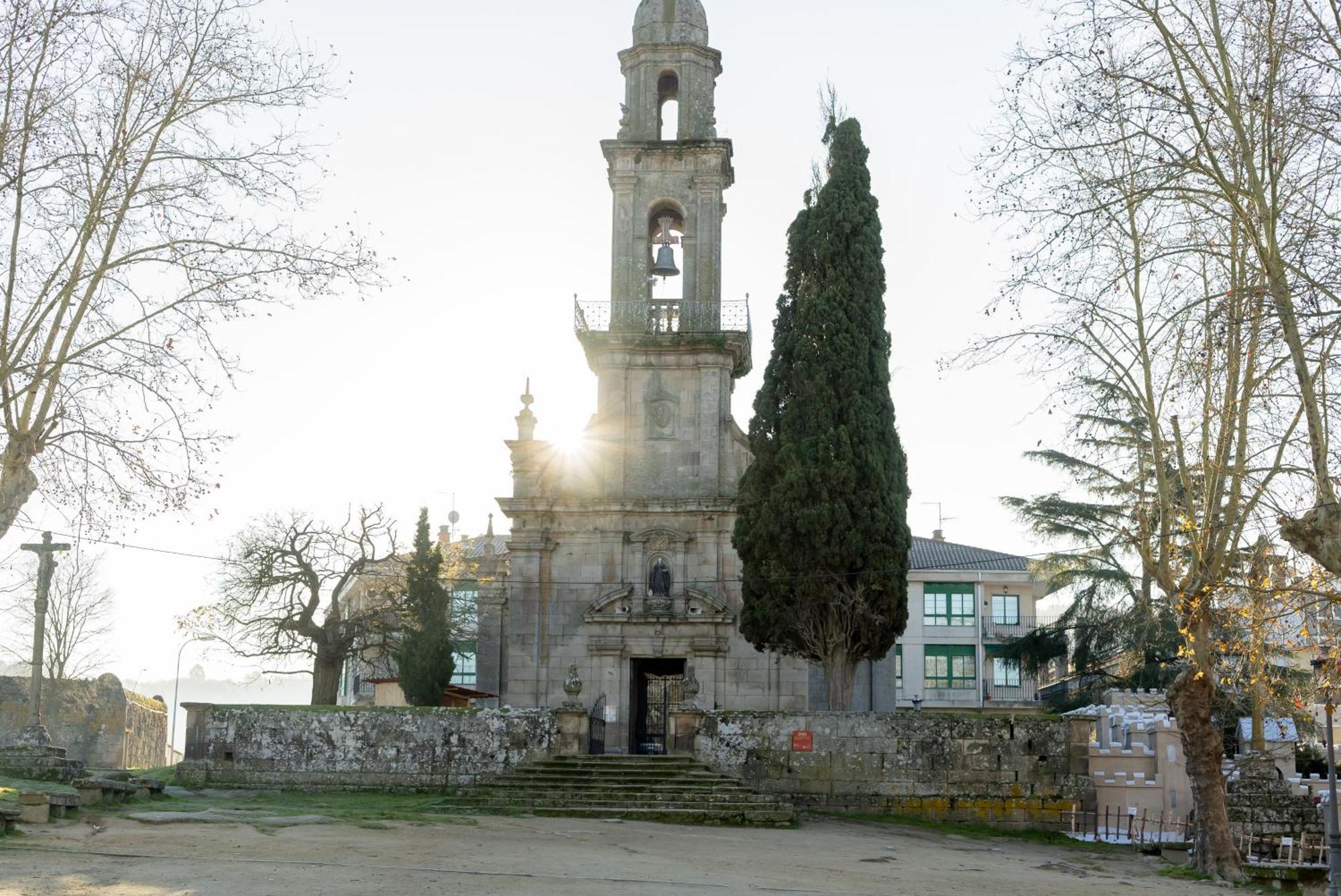 Casa Luna Rural Con Piscina Y Jardin 奥伦塞 外观 照片