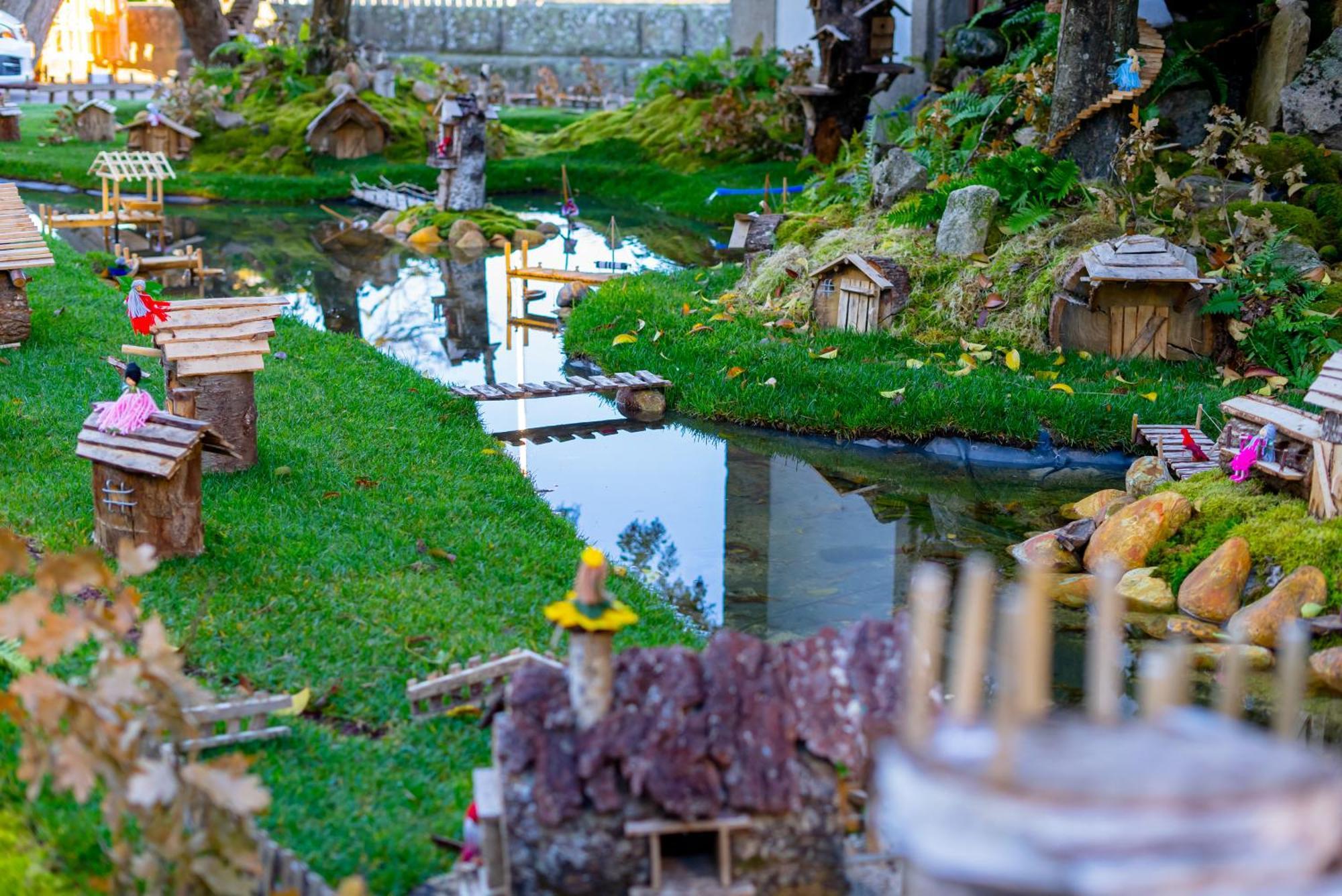 Casa Luna Rural Con Piscina Y Jardin 奥伦塞 外观 照片