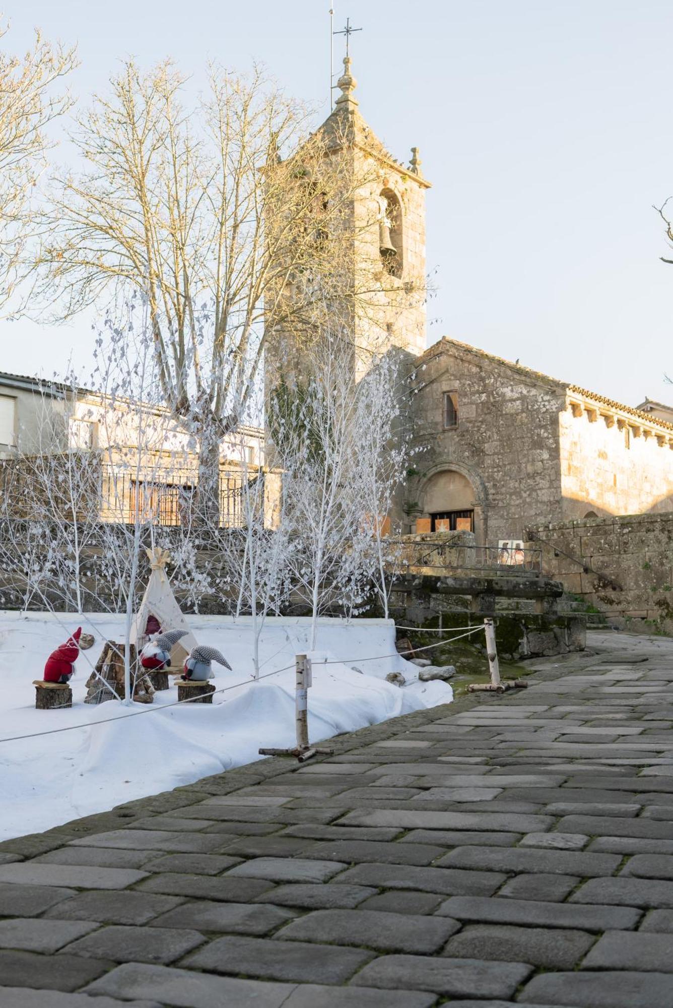 Casa Luna Rural Con Piscina Y Jardin 奥伦塞 外观 照片